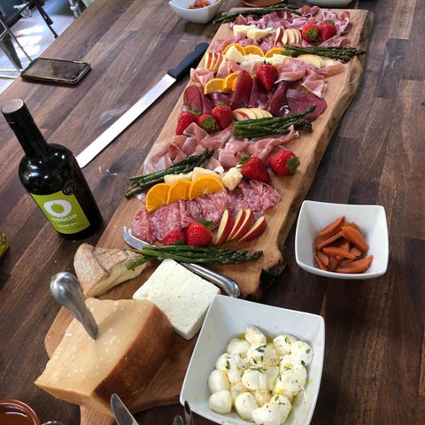 Workshop: NEW Pizza Shaping and Italian Antipasto! Fri 28TH November 6-8.30PM