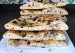 Bread: Focaccia with Olives, Rosemary and Sea Salt (Vegan)